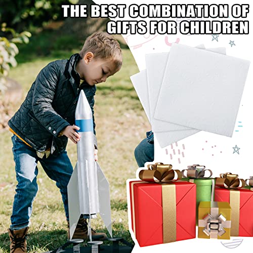 120 Pieces Recovery Wadding Aerospace Model Rocket Recovery Wadding for