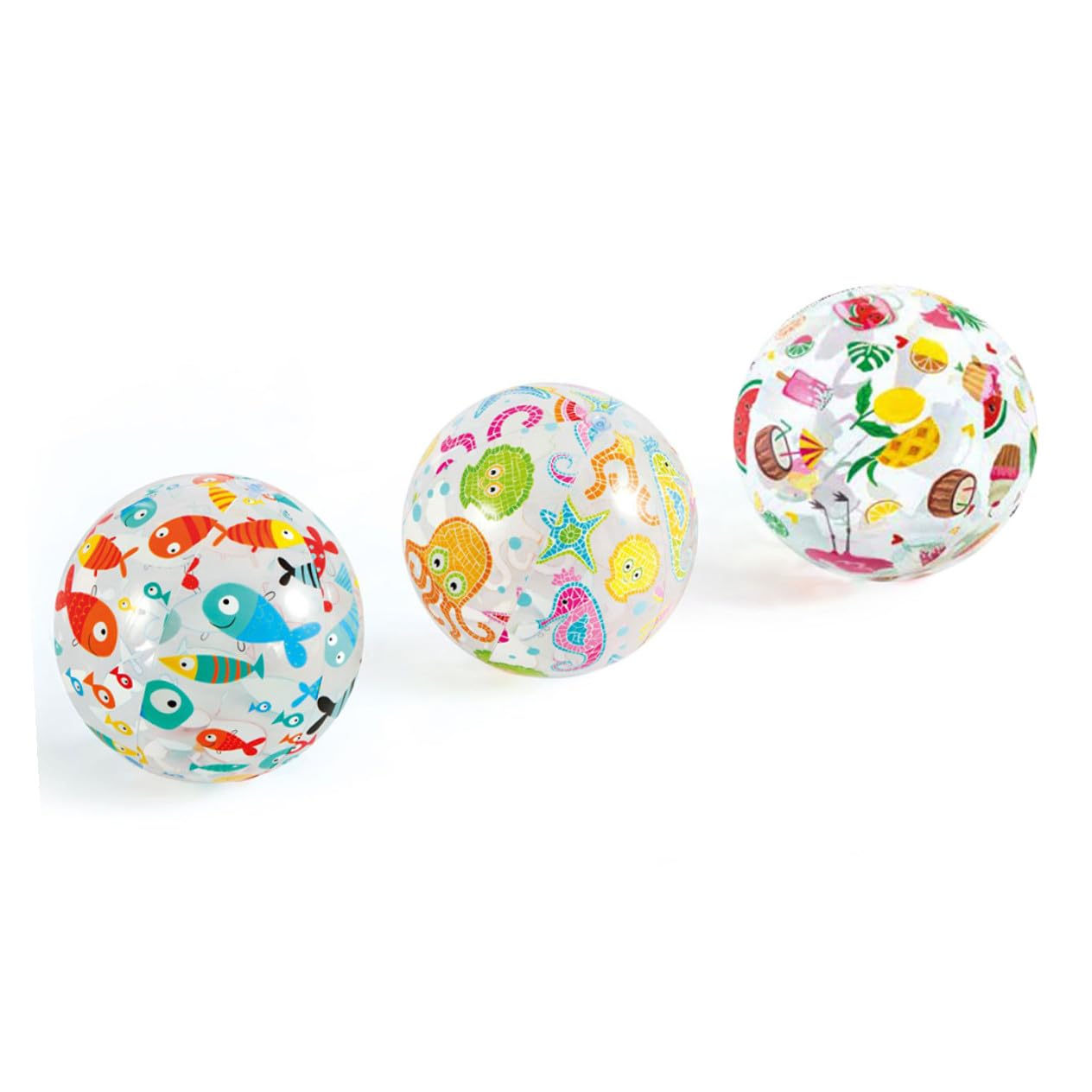 1set Palla Gonfiabile Inflatable Piscina Giocattoli Per Piscine Toy Pool Beach Giocatoli Giocattolo Da Nuoto Per Colorful