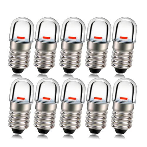 Ruiandsion E10 LED dd 6V Pxbh 2835 1SMD `bv LED dpddd]ԍƓ 10 pbN