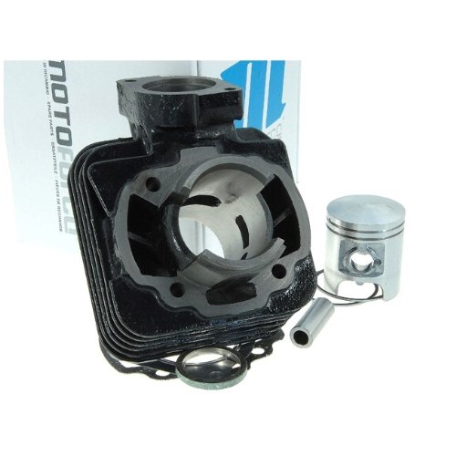 Kit Cylindre Moto renforcé à 50 CC de Rechange pour Peugeot Buxy, Elyseo, Elystar, Looxor, Speedake, New Viva vity, Vivacity, Speedfight 1, 2, Squab, Splinter, TKR,...