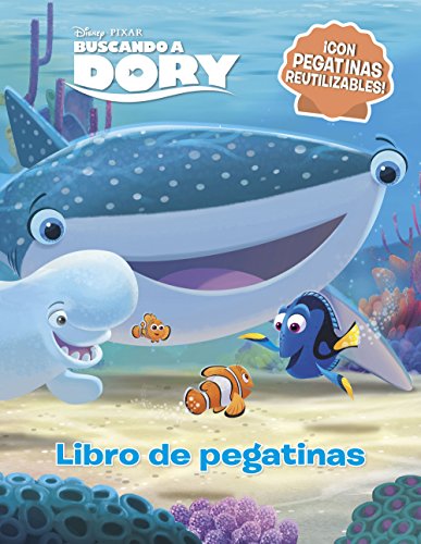 Buscando a Dory. Libro de pegatinas: ¡Con pegatinas reutilizables! (Disney. Buscando a Dory)