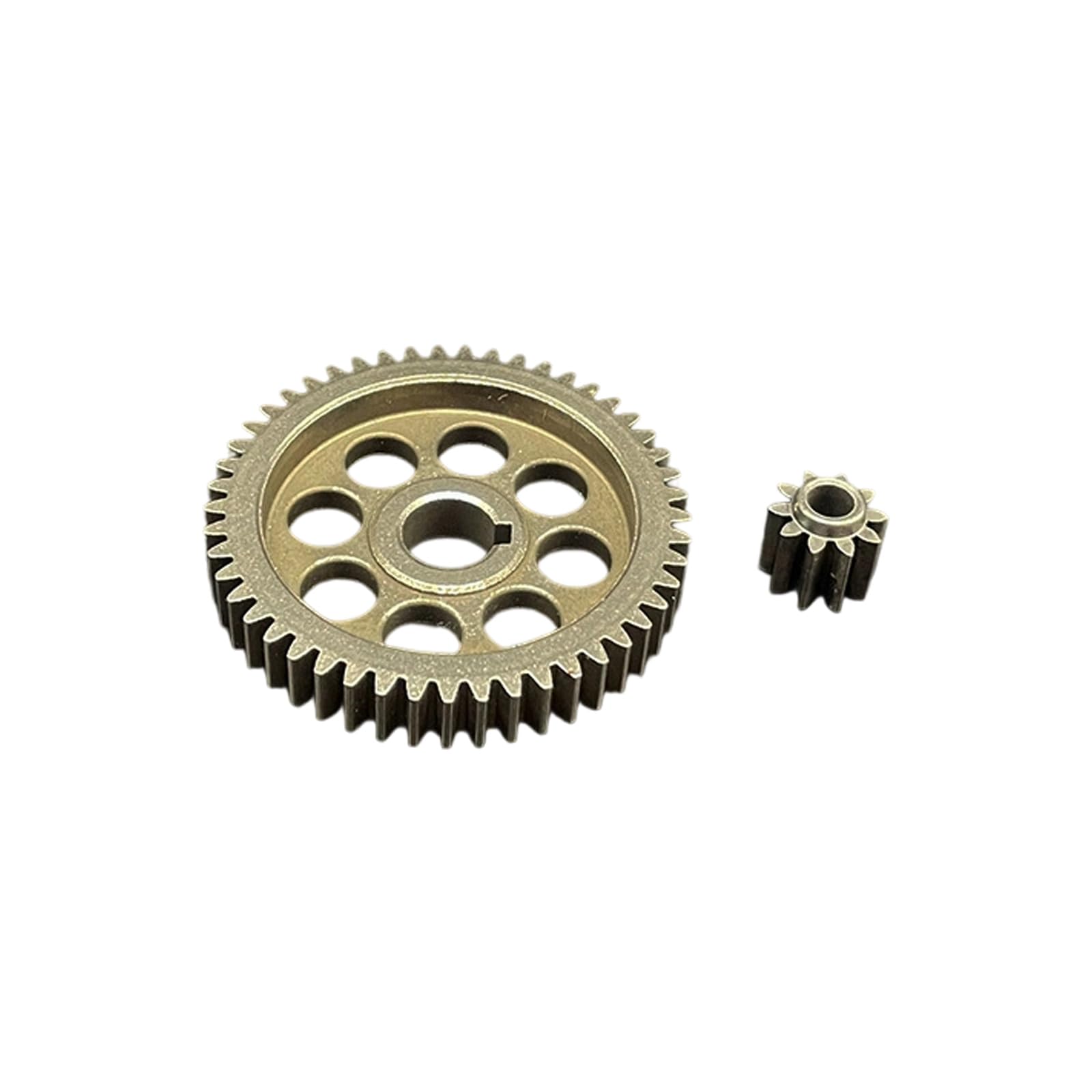 48 / 51mm Chainsaw Transmission Gear Replacement – Low Noise Metal Assembly for Lawnmower & Electric Chainsaw 8-12inch Metal Replacement Gear