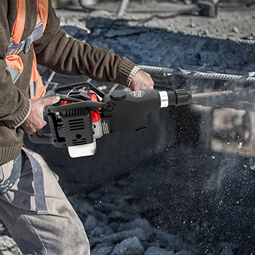 1200W Elektrischer Abbruchhammer, Hammerbohrer für Beton – Bild 4