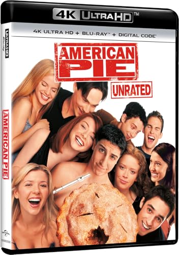 Image of American Pie - Unrated 4K Ultra HD + Blu-ray + Digital