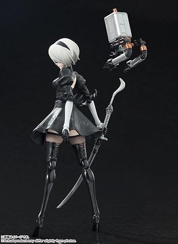 Miniatura 3 de TAMASHII NATIONS - NieR Automata Ver1.1a - 2B, Figura de acción de Bandai Spirits S.H.Figuarts
