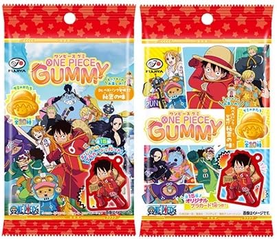 Amazon | 不二家 ONE PIECE グミ 6粒×20個 | 不二家 | グミ 通販