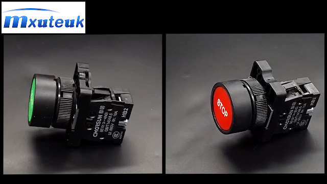 mxuteuk 1 NO Start 1 NC Stop momentary Switch Control Start-Stop +