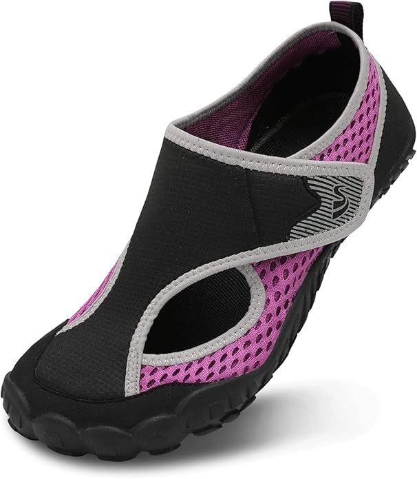 Image of Spesoul Water Shoes for Women Men Quick Dry Aqua Socks for Swim Beach Pool Hiking Training Summer Sandals Outdoor Zero Drop Barefoot Shoes 6.5 Women /4.5 Men