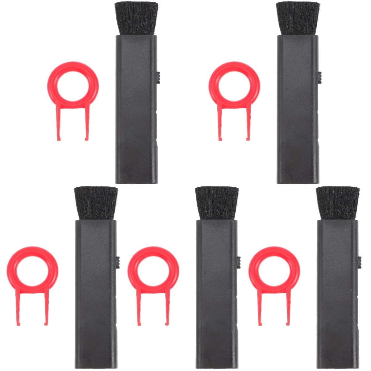 Gatuida 5 Pezzi Strumento Per La Rimozione Della Dalla Tastiera Spazzola Per La Pulizia Del Computer Portatile Kit Per La Pulizia Del Computer Per Pc E Laptop
