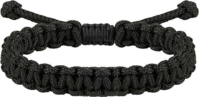 DICHKAU Bracelet For Women Men Boys Girls Comfortable Size For All Age Group Unisex Black Bracelet For Women Men Boys Girls Mens Bracelet Womens Bracelet (B0BG4LR2FX) Amazon Price History, Amazon Price Tracker