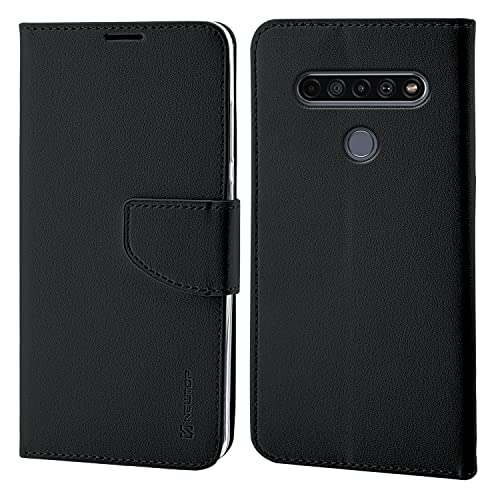 N NEWTOP Cover Compatibile per LG K51S, HQ Lateral...