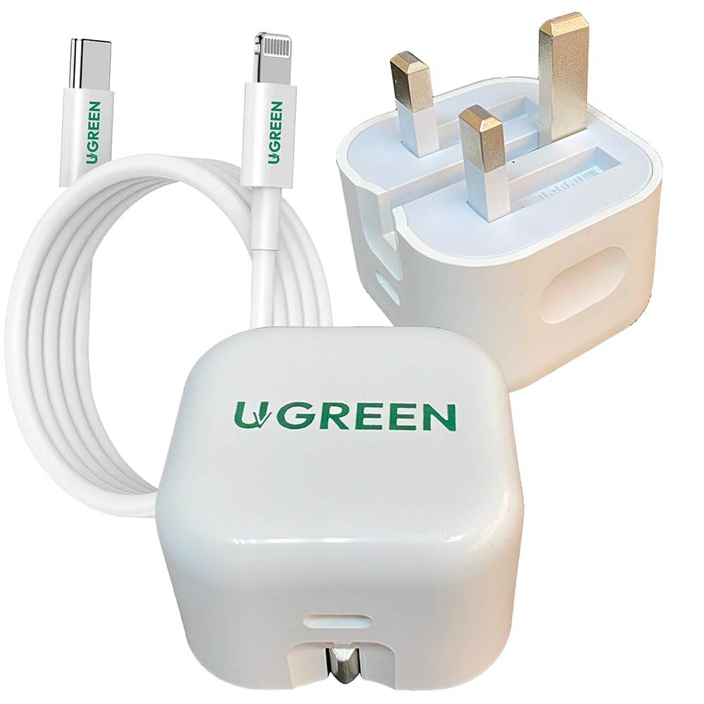 20W Charger Type C to lighting Fast Charger USB Type C portable wall Compatible with samsung android iphone 15/15 Plus/15 Pro/15 Pro Max/ 14 13 12 11 X XR XS 8 7 6 Pad Pro apple charging adapter