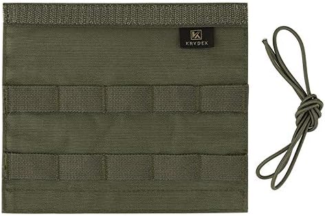 Miniatura 4 de KRYDEX - Funda táctica para silenciador de Airsoft de 7 pulgadas18 cm