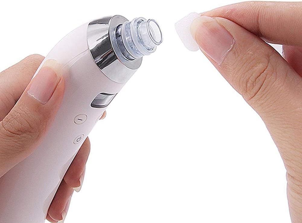 150 spugne filtranti di ricambio bianche da 12 mm, per aspirapolvere comedo, dispositivo di rimozione dei punti neri, strumento di rimozione dei punti neri, accessori