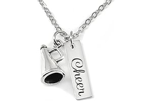 Adult Cheerleading Necklace, Ideal Cheer Jewelry and Cheerleading Gift