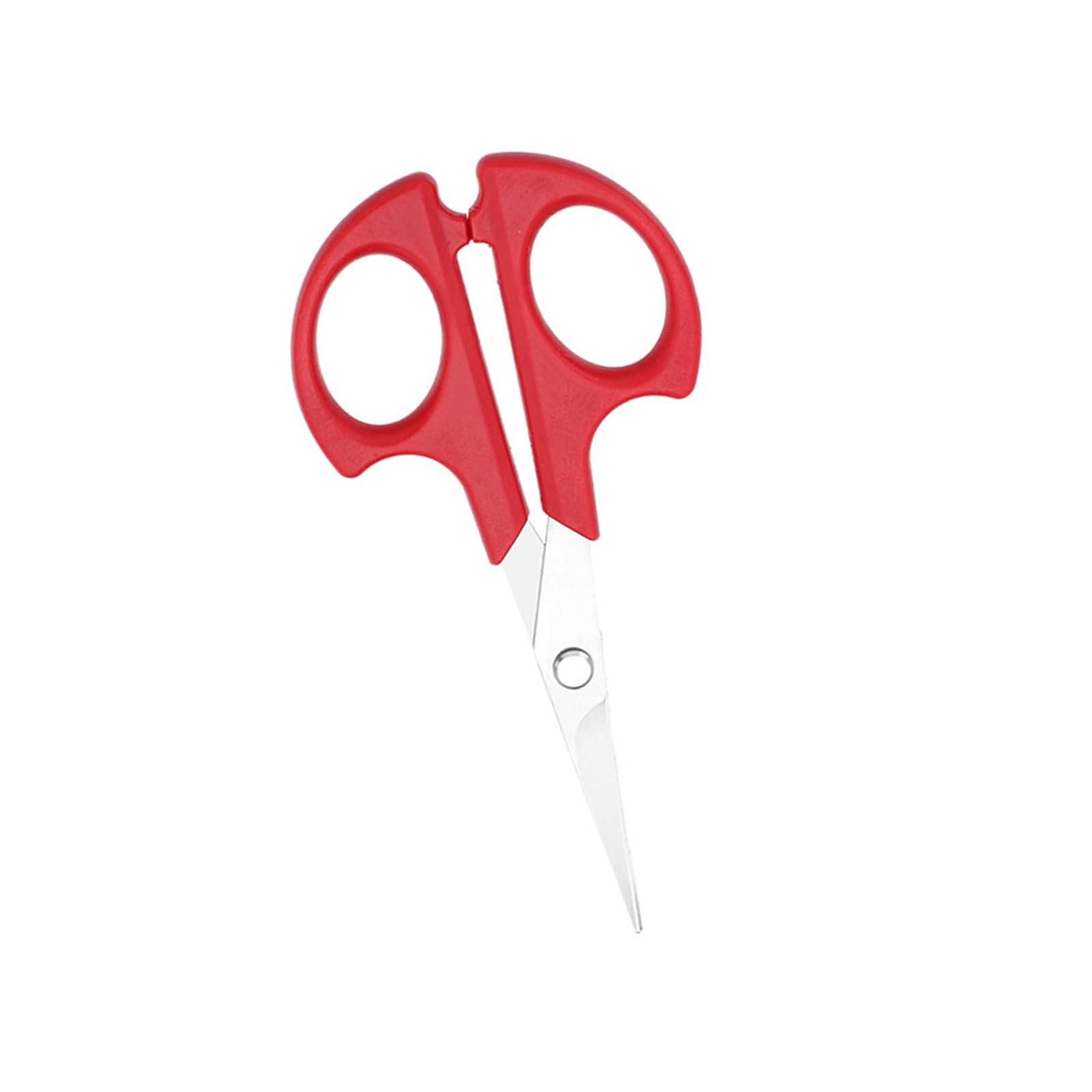 Tsophreniq Ergonomic Scissors Rustproof Stainless Steel Household Cutting Tool for Cutting Paper Fabric and Sewing Project Stainless Steel Sewing