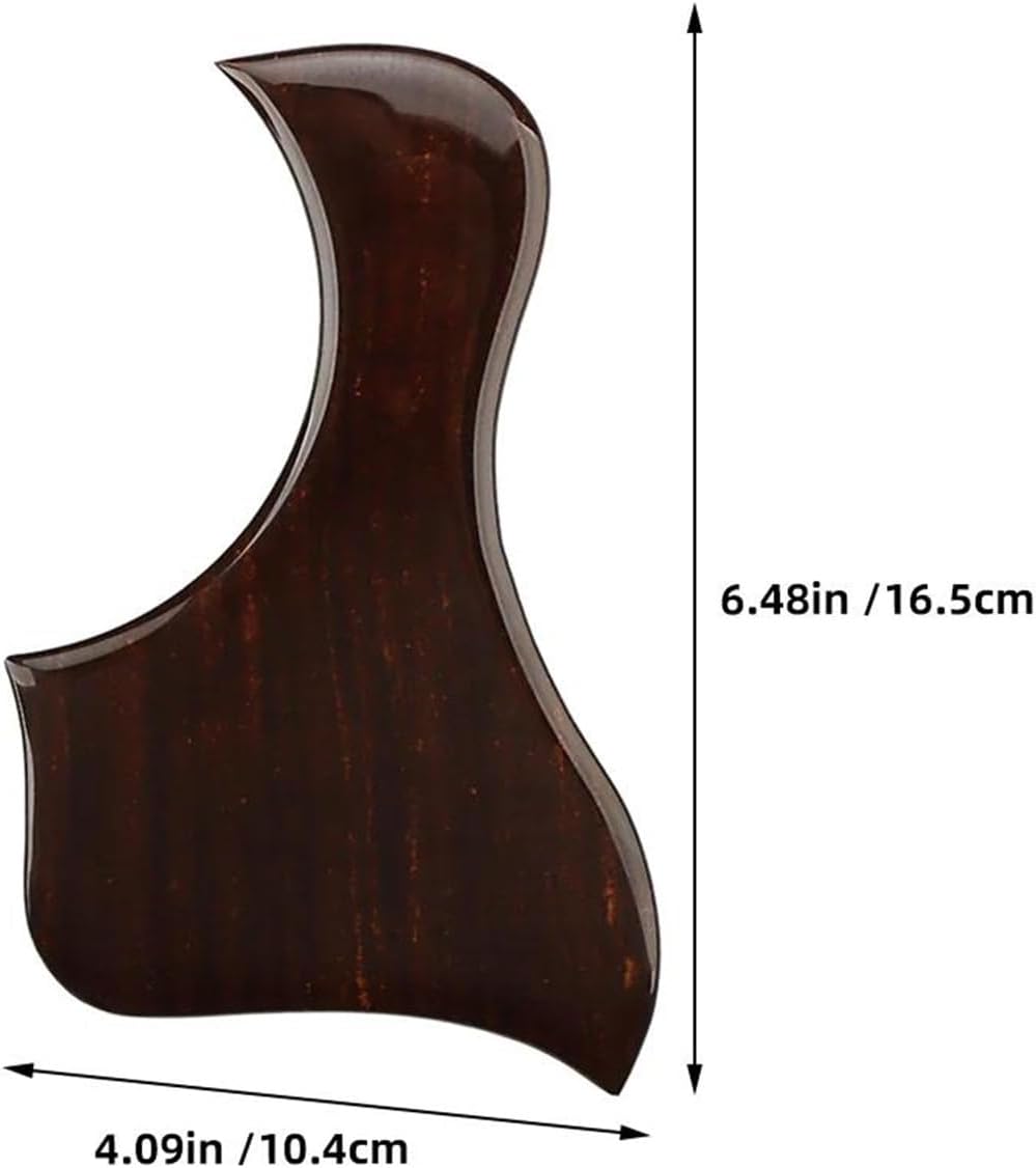 アコースティックギターのピックガードのプラスチック部品