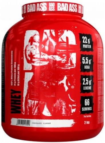 BAD ASS - ZERO Whey Isolate 2 KG, 66 servings