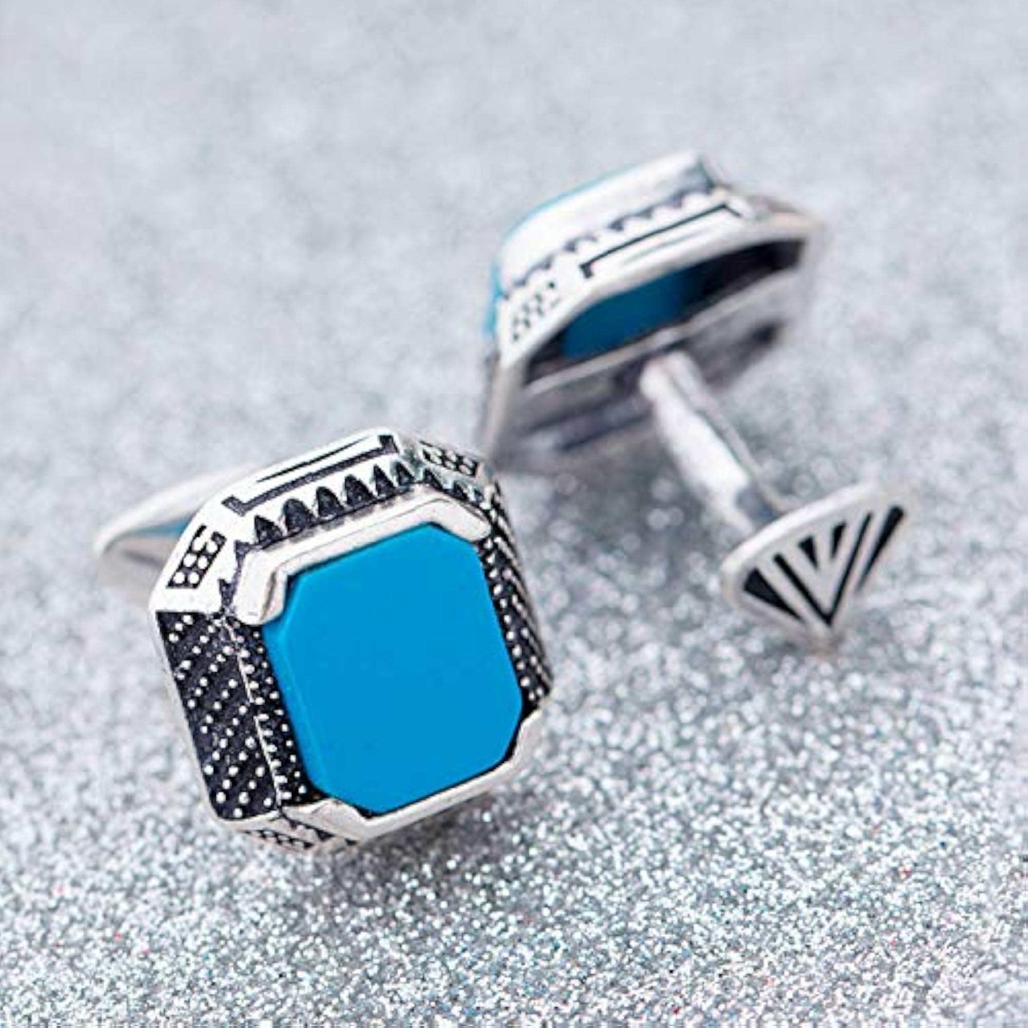 Filigree & Stone Milestone Cufflinks