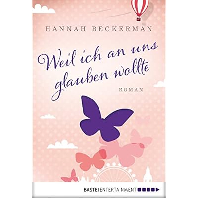 Weil ich an uns glauben wollte