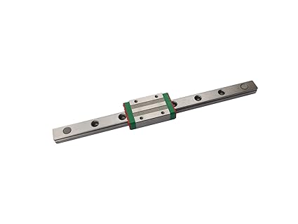 Mssoomm Miniature Linear Sliding Guideway Rail MGN12 MR12 59.06 inch / 1500mm with MGN12-H Type Linear Slider Carriage Block for CNC Machine