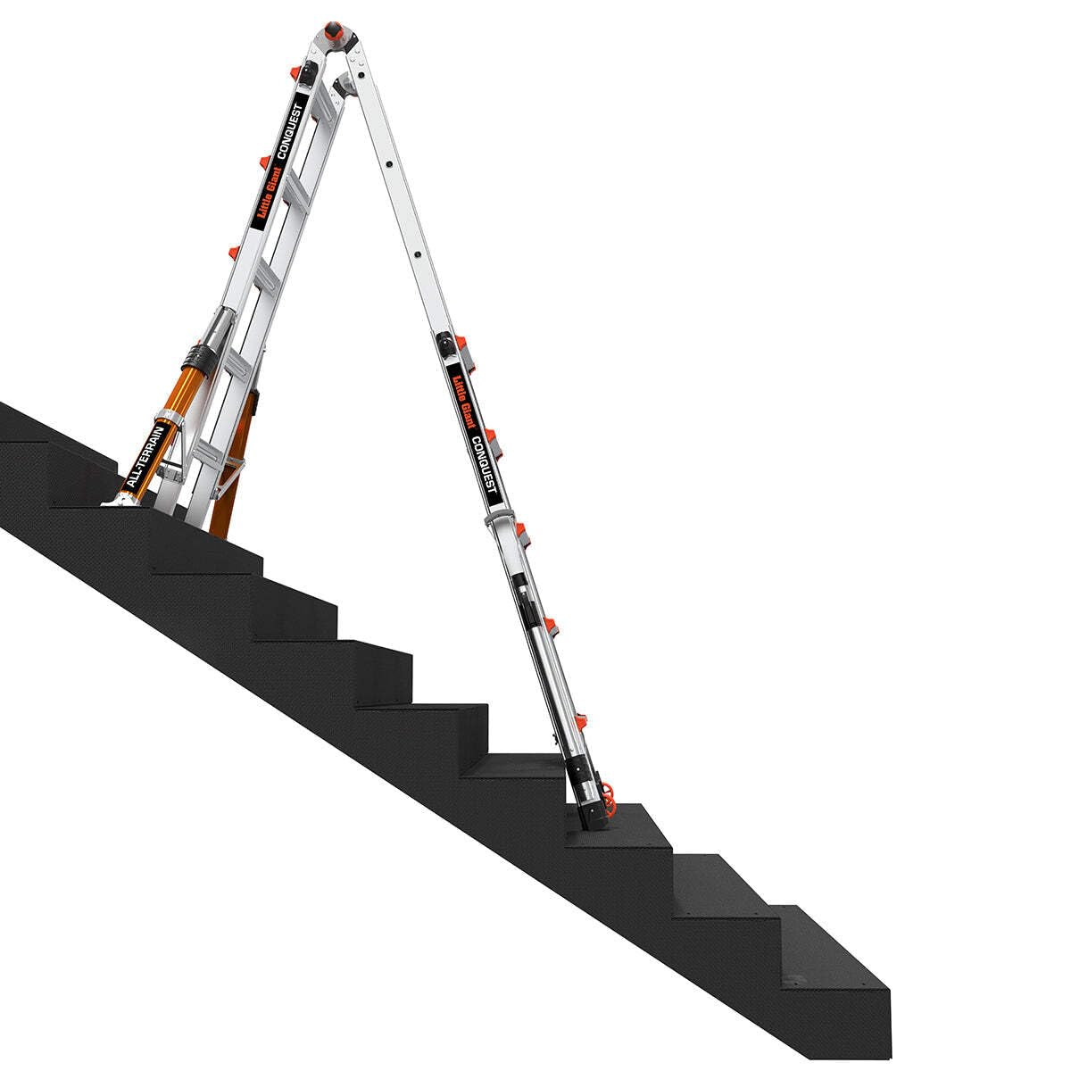 Little Giant Conquest Pro drabina z All Terrain - 5 stopni 16332 Pro