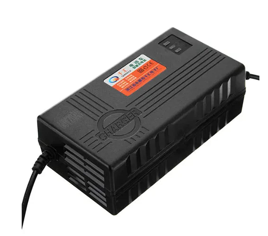 Cargador De Batería De 60V 20AH para Rueda De Scooter, Bicicleta Eléctrica, Batería De Plomo-ácido para Bicicleta Eléctrica