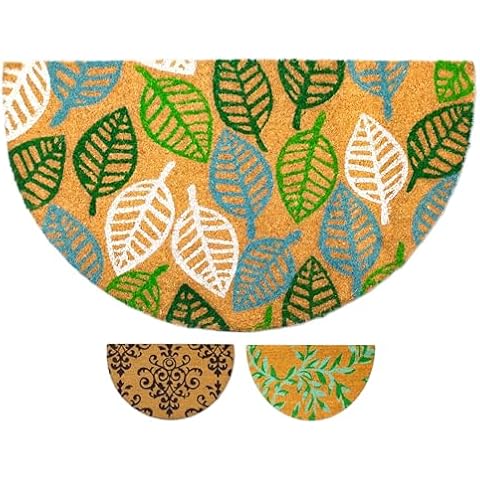Coir Welcome Mat for Indoor and Outdoor Use Cover