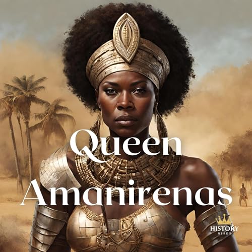Queen Amanirenas by History Nerds episode artwork