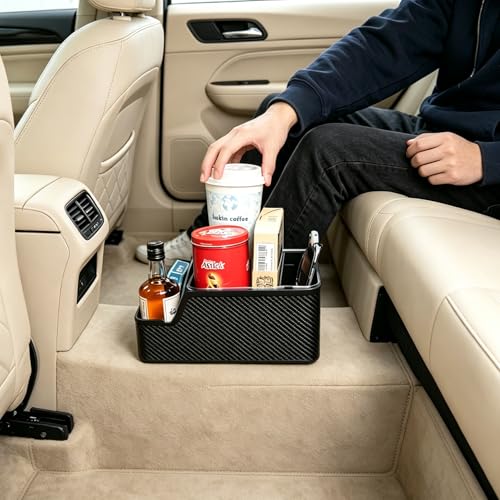 Jinpinzhi Car Front Seat Organizer with Compartment,Floor Hump Organizer by Jinpinzhi - Used condition - Image 5
