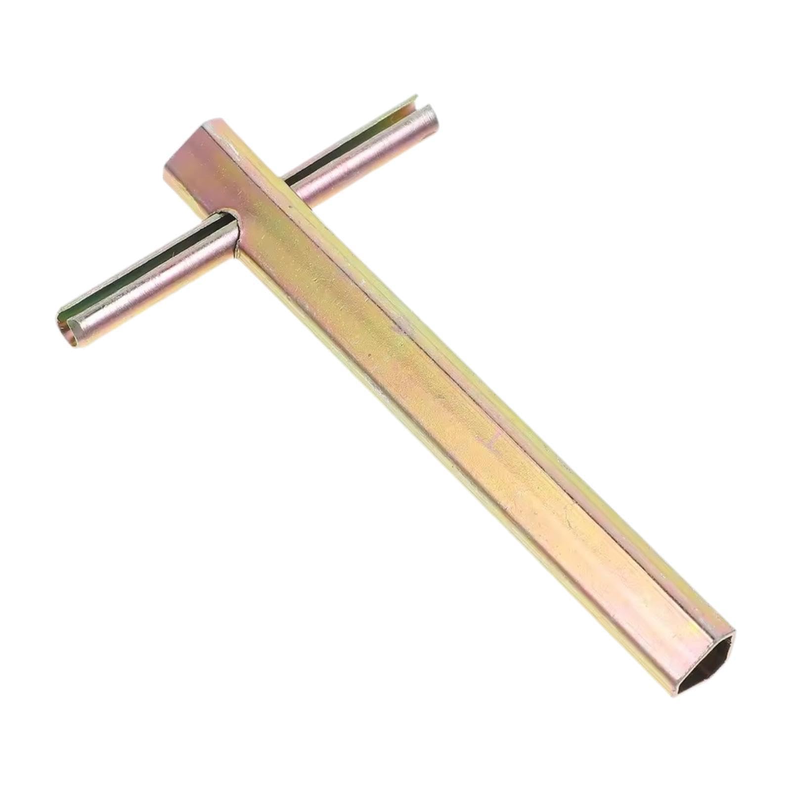 Elevator Door Key Elevator Triangle Key for Shopping Mall Building Emergency 100mm-image-7