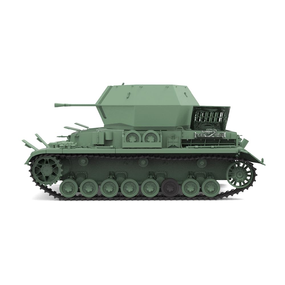 MRY-SFW SS35805 1/35 Flakpanzer IV Ostwind II Niemiecki zestaw model wojskowy