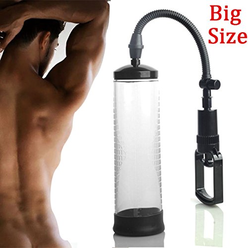 JSSMATE Penispumpen für Herren Männer Penisvergrößerung Vakuumpumpe Penis Extender Sex Spielzeug Penisvergrößerung Erweiterung Erwachsene Sexy Produkt für Männer (White) - Image 3