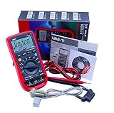 multimetro true rms o que é UT61C: mayor precisión que UT61A y UT61B; UT61D: tiene verdadera función RMS; UT61E: cuatro y media pantalla, muy alta precisión, recuento máximo de 22000, también por su especialidad, sin retroiluminación y función de apagado automático..
