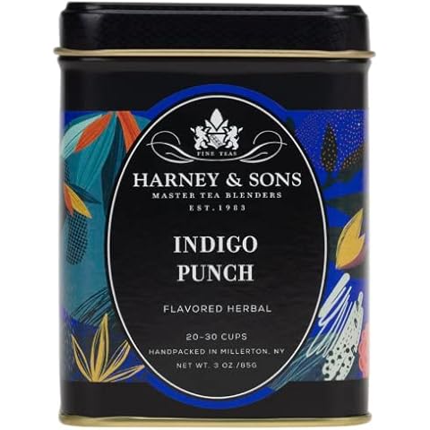 Harney & Sons Indigo Punch Loose Leaf Tea Cover