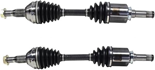 Eje CV, junta delantera del lado del conductor del lado del pasajero compatible con Impala 2012 2013, Impala Limited 2014 2015 2016