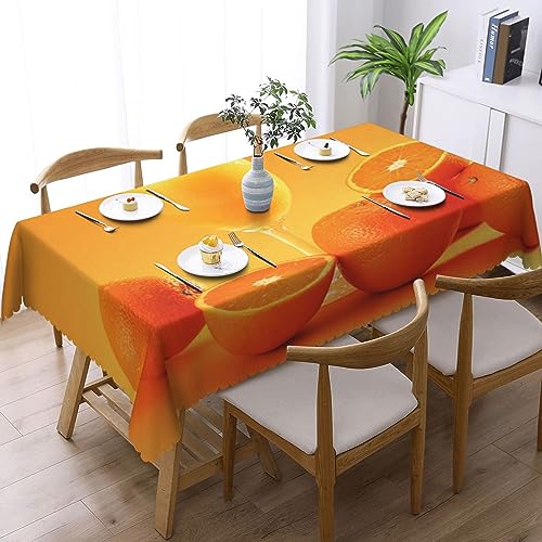 Nappe rectangulaire résistante aux taches OUSIKA finition de qualité supérieure 137x183 - 3