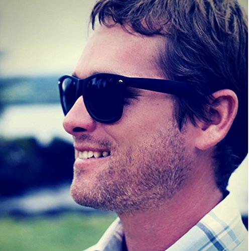Eye Love Polarized Sunglasses For Men And Women, Glare-Free, 100 Percent Uv Blocking, 5 Plus Colors (Matte Black Frame, Grey High Definition Polarized Lenses) #TOP1