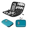 BAGSMART Electronic Organizer Travel Universal Cable Organizer Electronics Accessories Cases for Cable, Charger, Phone…