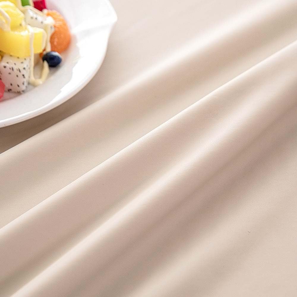 Tovaglia elastica impermeabile resistente all'olio, protezione per tavolo da pranzo, 60 x 120 cm, perfetta per feste ed eventi, facile da pulire