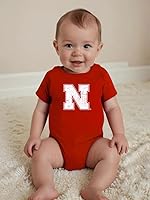 Vista 83 de Wes and Willy Baby College Team - Paquete de 3 mamelucos de algodón