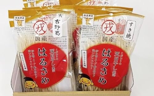 [奈良食品]「奈良県名産 吉野葛入」戎国産はるさめと「すき焼き」春雨の詰め合わせ(吉野葛入戎国産はるさめ100g×6個 戎国産すき焼き春雨100g×3個)