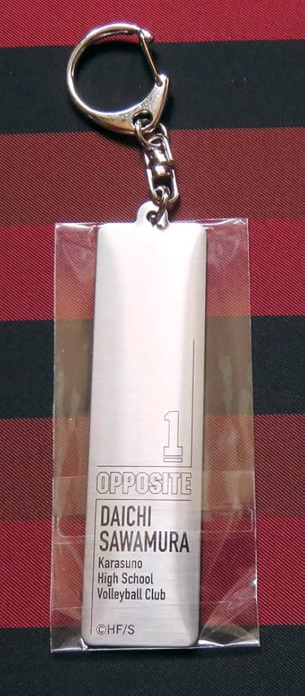 【アッキー】ハイキュー!! 展メタルキーホルダー 澤村大地 まとめ売り アッキー】ハイキュー!! 展メタルキーホルダー 澤村大地 まとめ