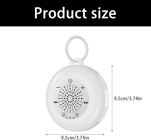 Miniatura 9 de White Noise Sound Machines Sleep Soother with 22 Soothing Rechargeable Portable for Baby Adults Sleepings White Noise Machines for Sleepings