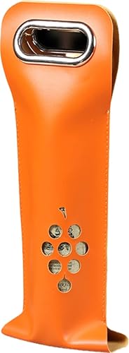 miniduo Bolsa de cuero reutilizable para vino, bolsa aislada, funda de botella individual, bolsas de regalo de cerveza WChampagne para regalo, disponible en Yaxa El Salvador