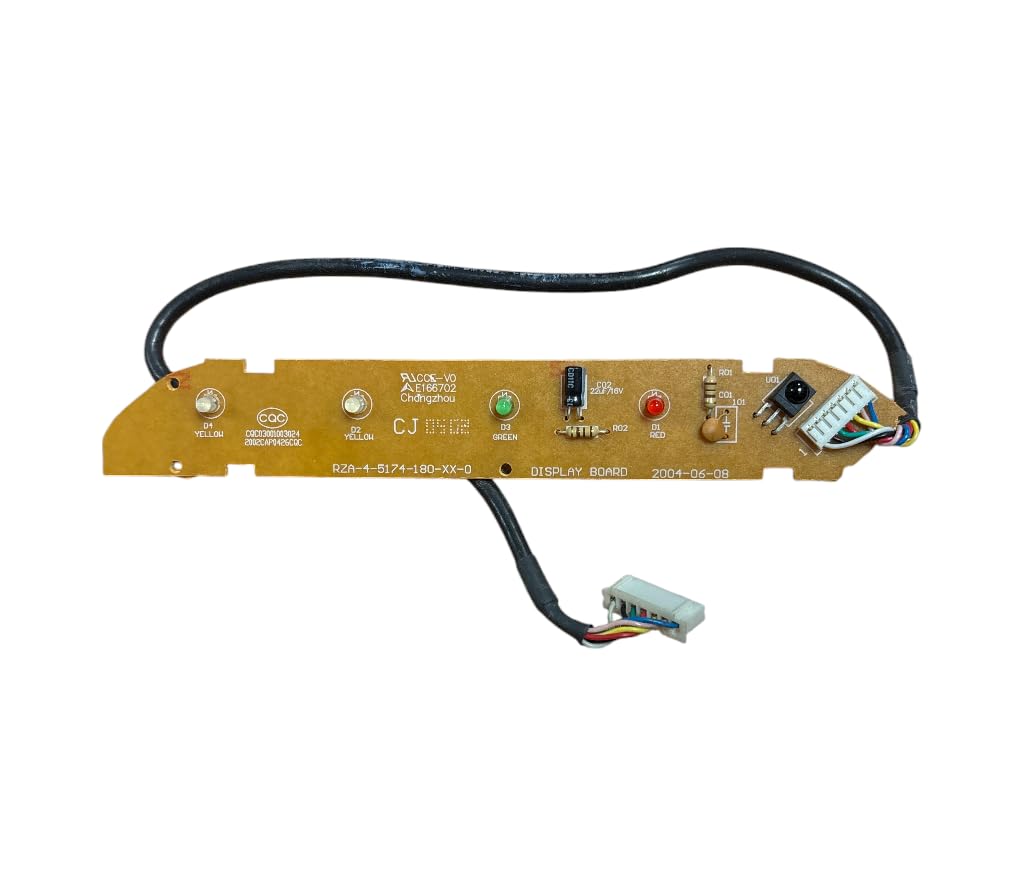 Placa Electrónica Original para Aire Acondicionado - Versión de Electrónica RZA-4-5174-180-XX-0 - Pieza de Repuesto Reacondicionada - Lista para Instalar