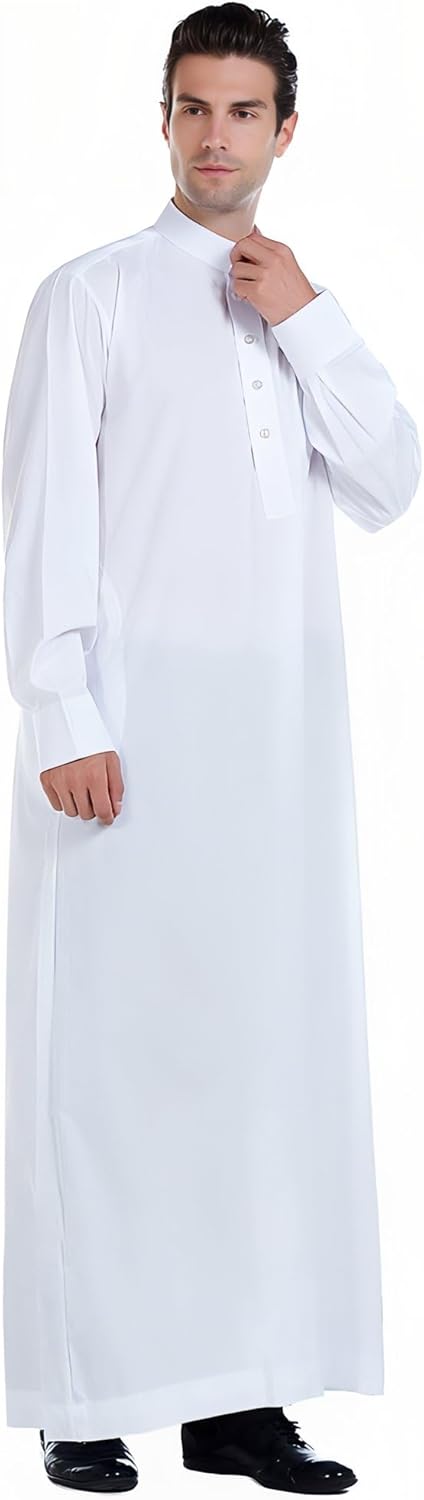 Men's Kaftan - Muslim Robe Thobe Caftan