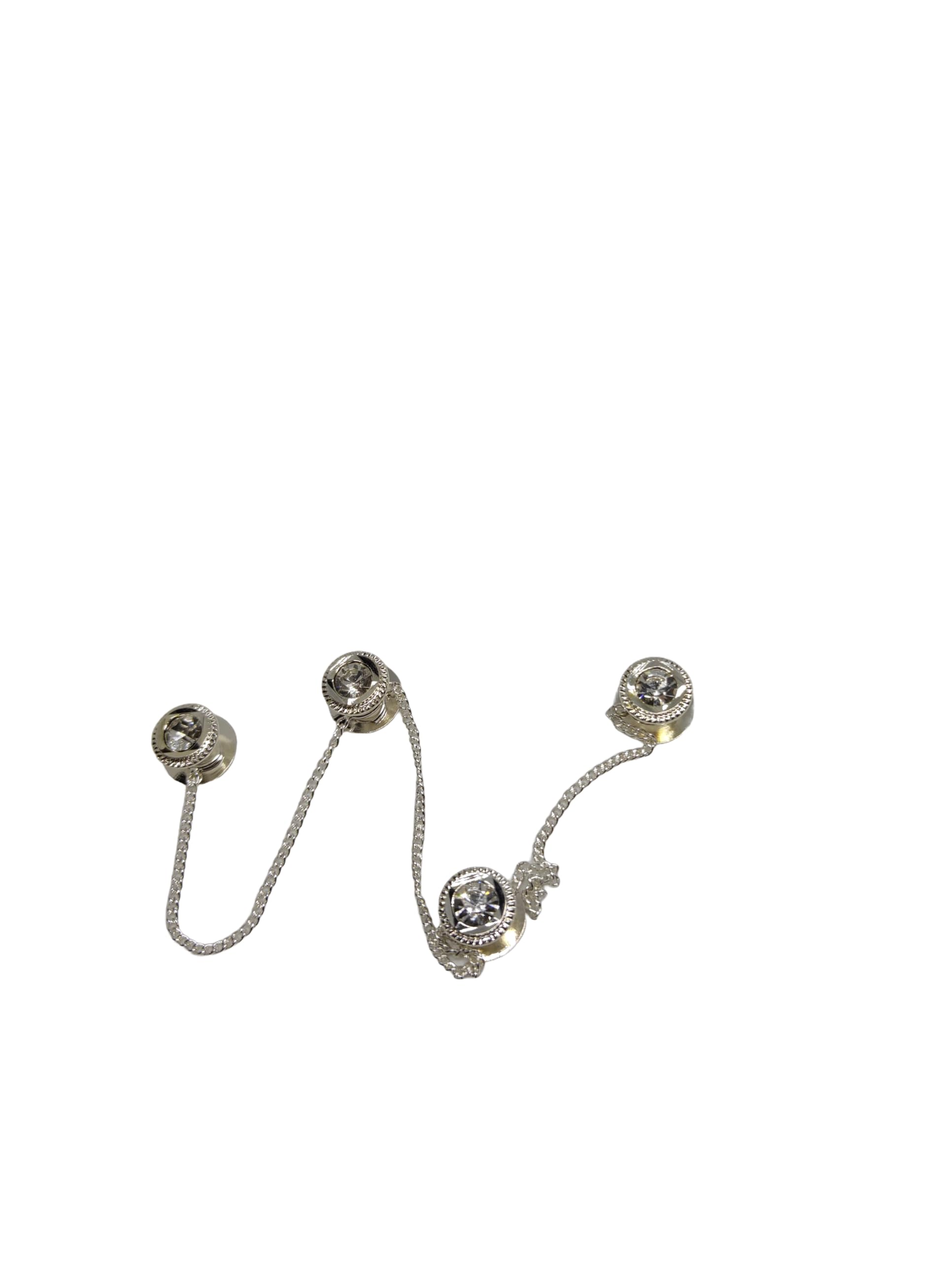 See full amazon price history chart for HBS Fashion Cufflink Kurta Buttons with Chain | Cufflinks Studs With Chain For Men and Women HBS Fashion Cufflink Kurta Buttons with Chain | Cufflinks Studs With Chain For Men and Women (B0CYBW3SWD) Amazon Price History, Amazon Price Tracker