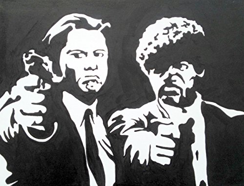 Pulp fiction vincent vega jules winfield jhon