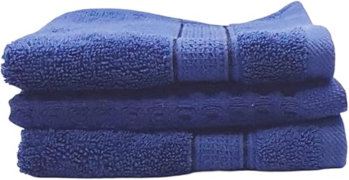 CASASOFTÉ Toallas de cocina turcas paquete de 3 2 mini toalla de rizo 1 mini toalla de gofre 12 x 12 pulgadas toallas de mano para baño toallas de